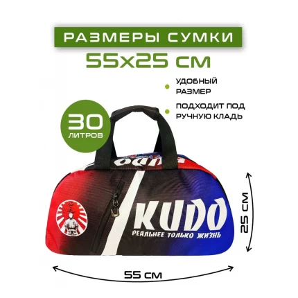 (ТТ55) Сумка-рюкзак спортивная кудо 30л.