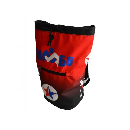 (ТРБ) Рюкзак спортивный Самбо(Sambo) красный